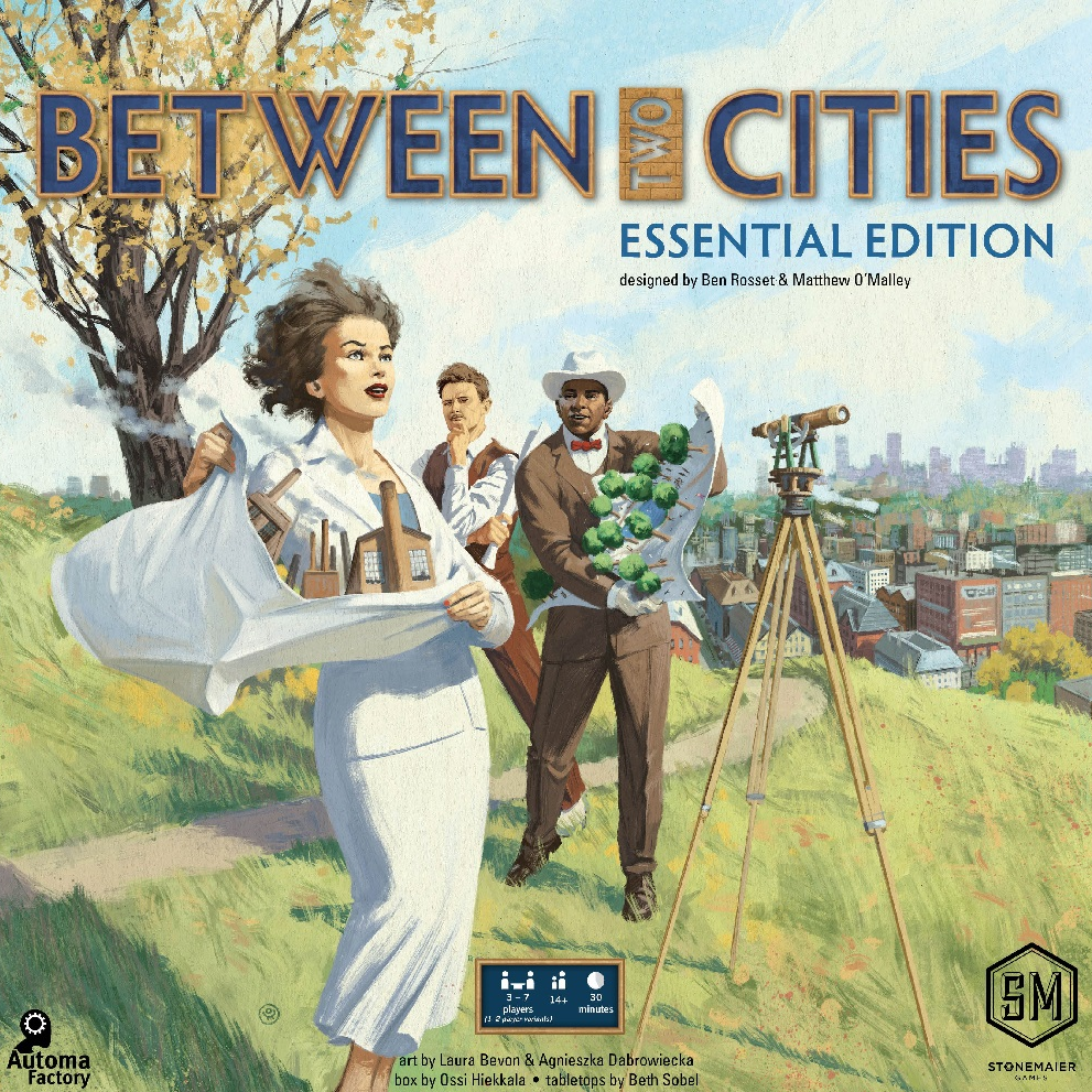 Between Two Cities: Essential Edition