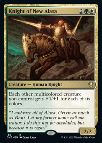 Knight of New Alara [Dominaria United Commander]