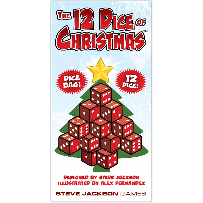 12 Dice of Christmas