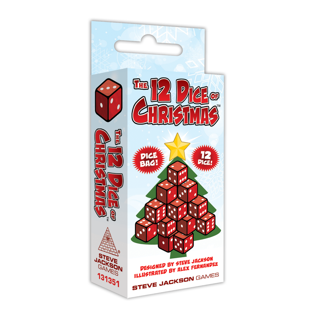 12 Dice of Christmas