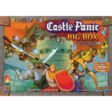Castle Panic: Big Box 2nd Edition
