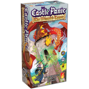 Castle Panic: The Wizards Tower