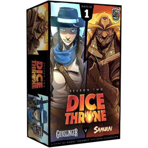 Dice Throne Season Two: Gunslinger vs. Samurai