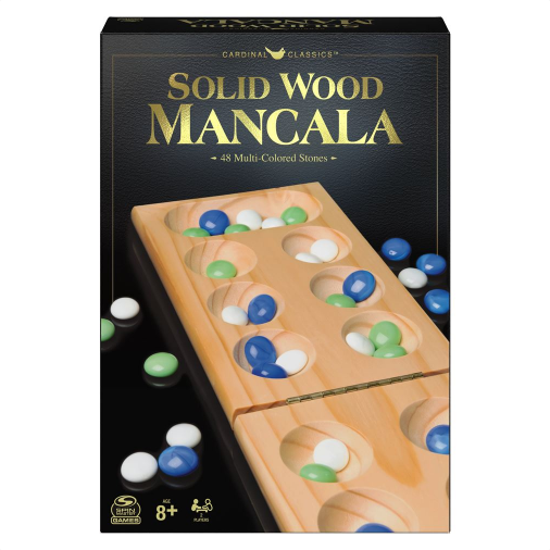 Solid Wood Mancala