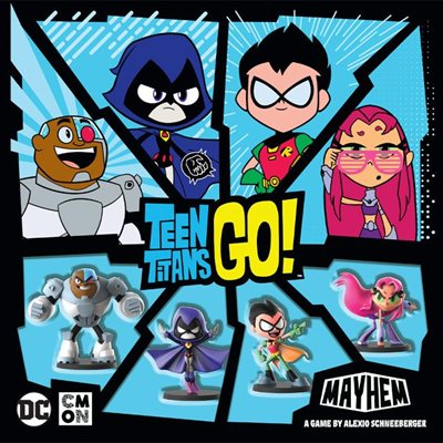 Teen Titans: World of Mayhem Bundle