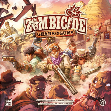 Zombicide 2nd Edition: Gears & Guns