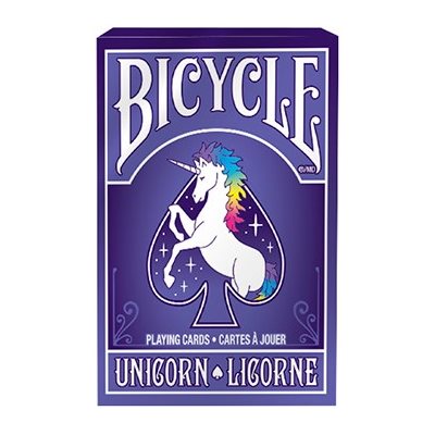 Bicycle Playing Cards: Unicorn