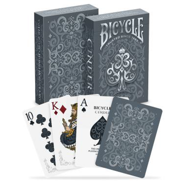 Bicycle Playing Cards: Cinder