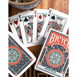 Bicycle Playing Cards: Muralis