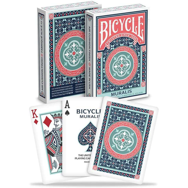 Bicycle Playing Cards: Muralis