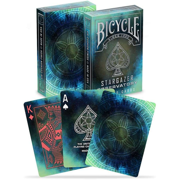 Bicycle Playing Cards: Stargazer Observator