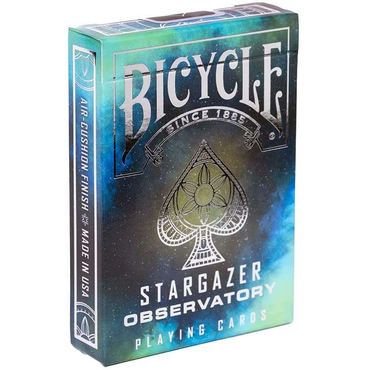 Bicycle Playing Cards: Stargazer Observator