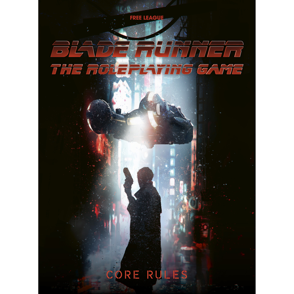 Blade Runner RPG: Core Book (HC)