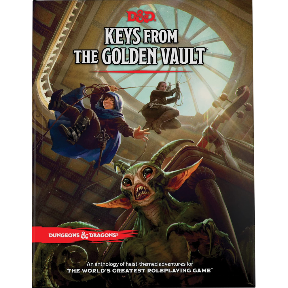 D&D Keys from the Golden Vault