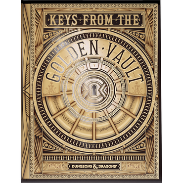 D&D Keys from the Golden Vault: Alternate Cover