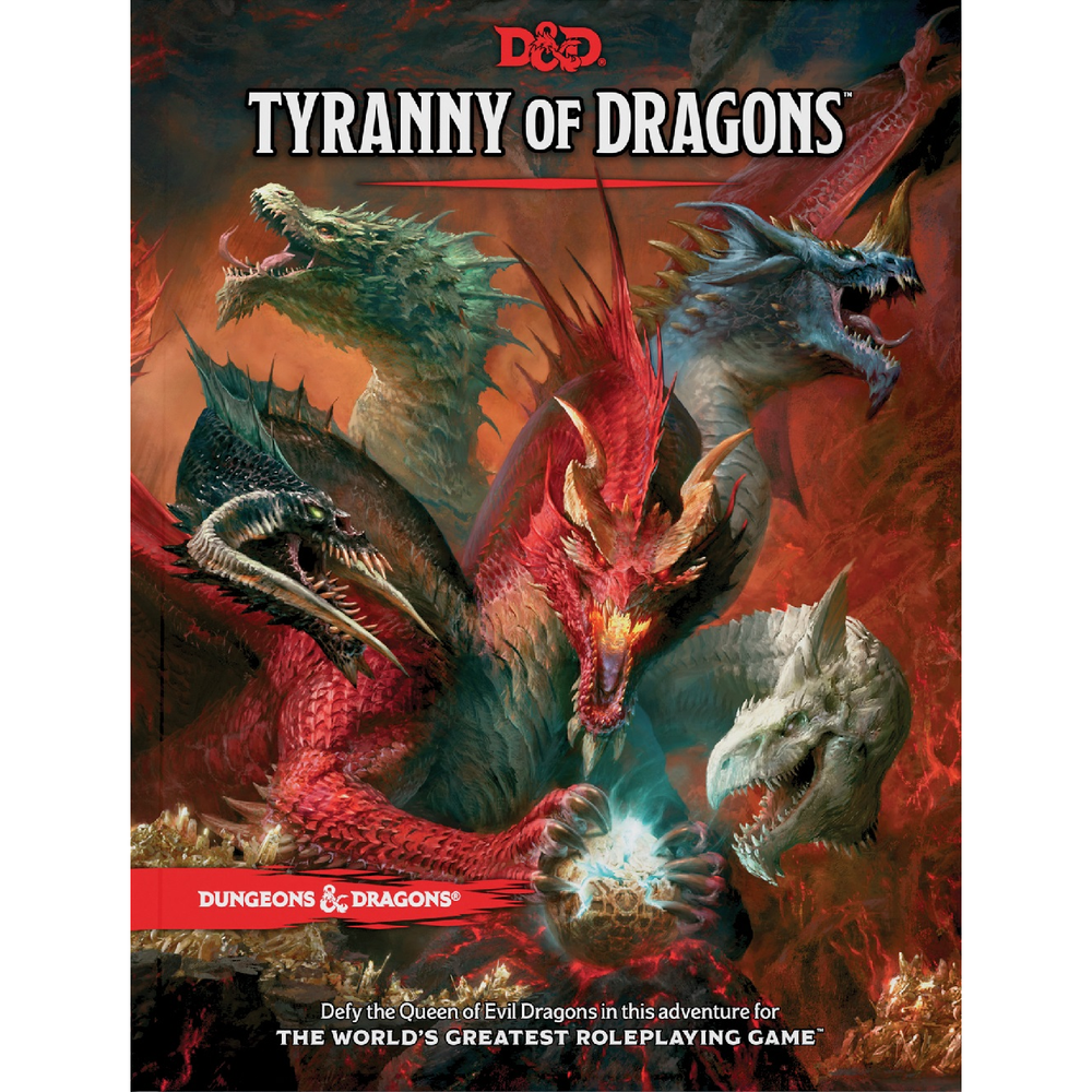 D&D: Tyranny of Dragons (HC)