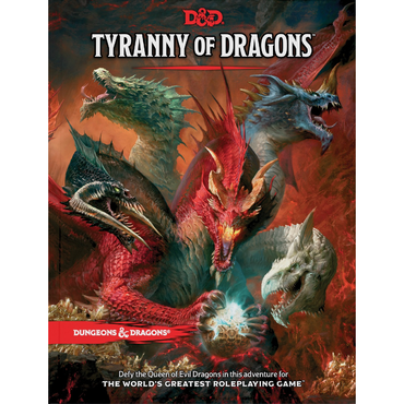 Tyranny of Dragons Complete Hardcover Book