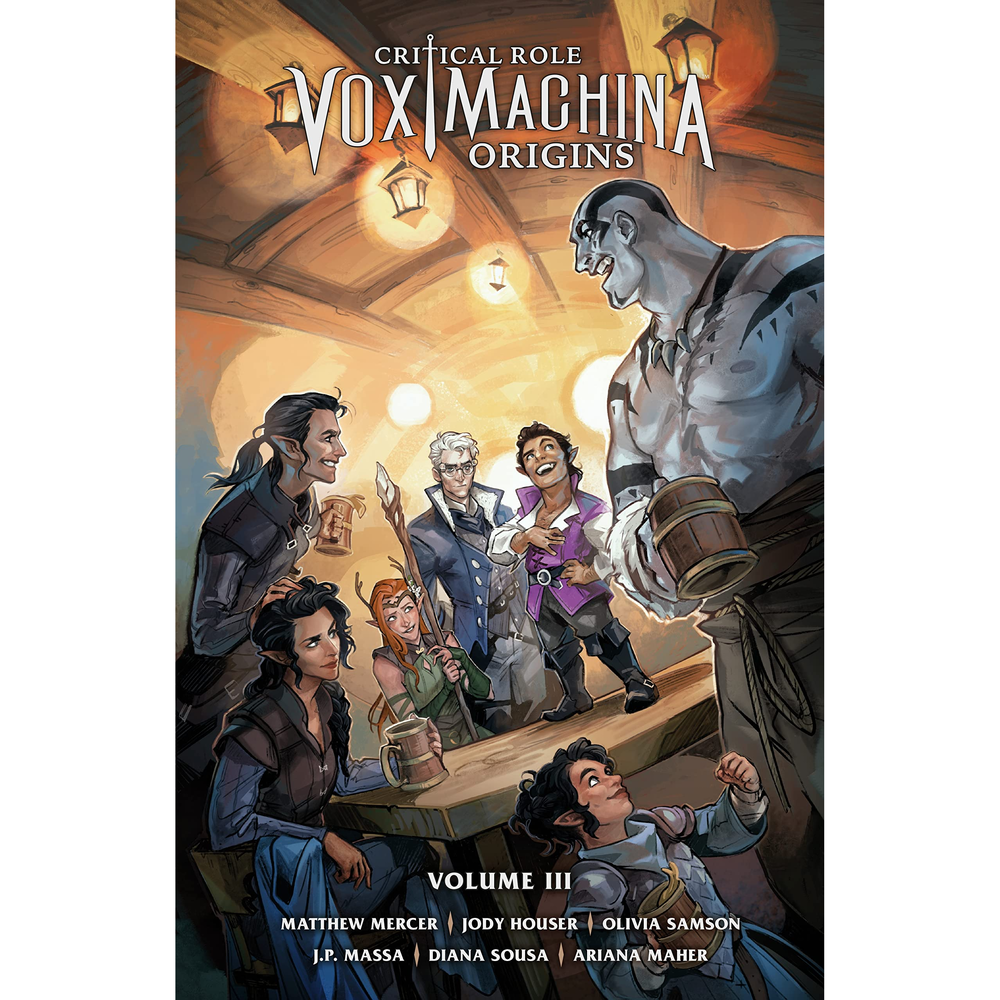 Critical Role: Vox Machina Origins - Volume 3