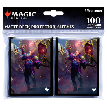 UP MTG Sleeves - Brothers' War A (100ct)