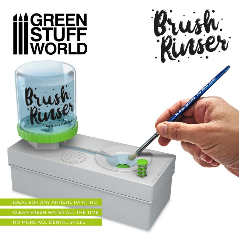 Green Stuff World: Brush Rinser Pink Edition