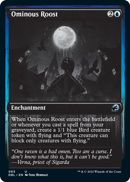 Ominous Roost [Innistrad: Double Feature]