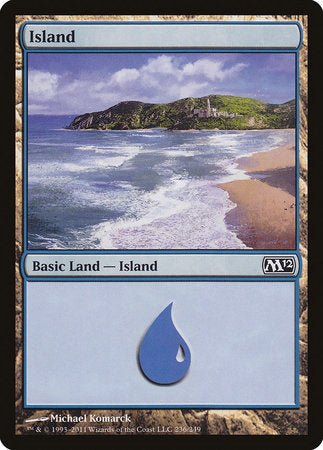 Island (236) [Magic 2012]