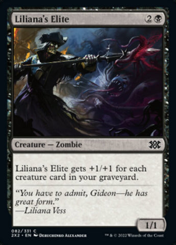 Liliana's Elite [Double Masters 2022]