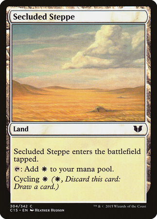 Secluded Steppe [Commander 2015]