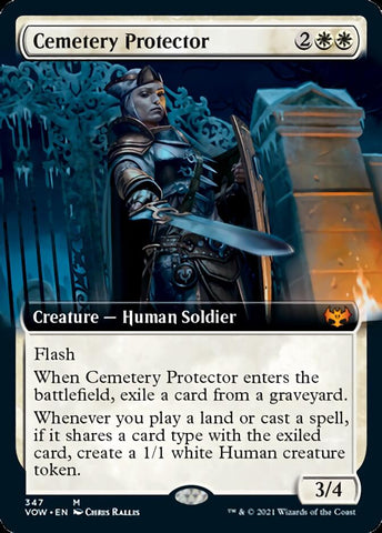 Cemetery Protector (Extended) [Innistrad: Crimson Vow]
