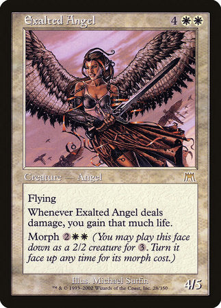 Exalted Angel [Onslaught]
