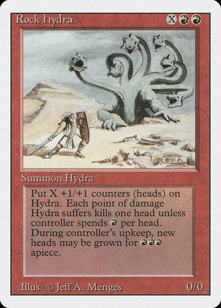 Rock Hydra [Revised Edition]