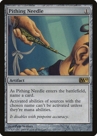Pithing Needle [Magic 2010]