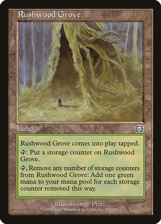 Rushwood Grove [Mercadian Masques]