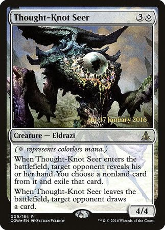 Thought-Knot Seer [Oath of the Gatewatch Promos]