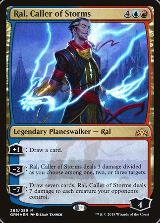 Ral, Caller of Storms [Guilds of Ravnica]