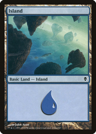 Island (234a) [Zendikar]