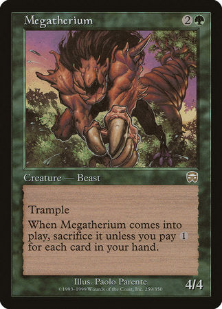 Megatherium [Mercadian Masques]