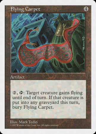 Flying Carpet [Fifth Edition]