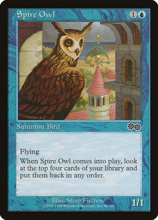 Spire Owl [Urza's Saga]