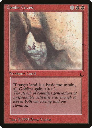 Goblin Caves [The Dark]