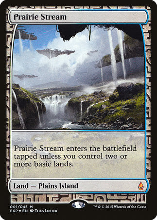 Prairie Stream [Zendikar Expeditions]