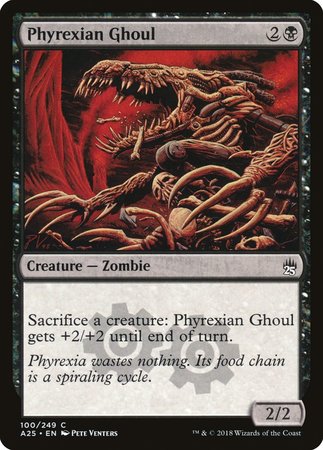 Phyrexian Ghoul [Masters 25]