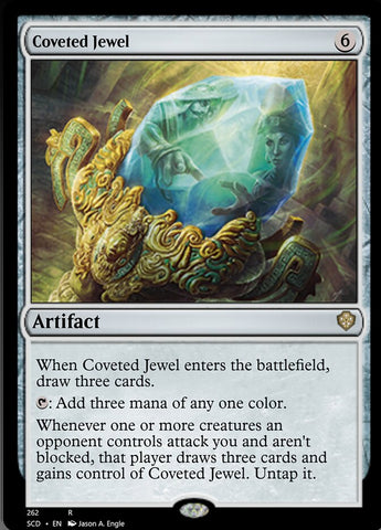 Coveted Jewel [Starter Commander Decks]