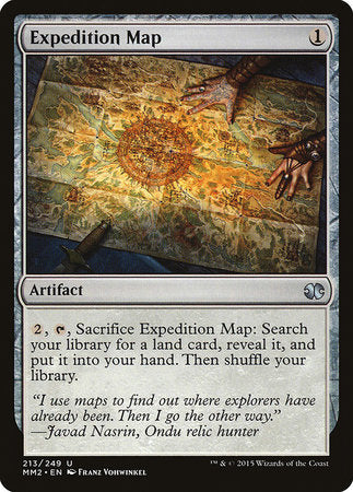 Expedition Map [Modern Masters 2015]