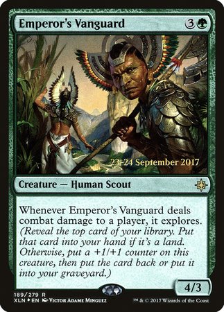 Emperor's Vanguard [Ixalan Promos]