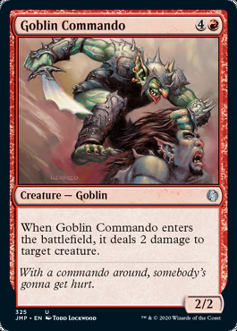 Goblin Commando [Jumpstart]