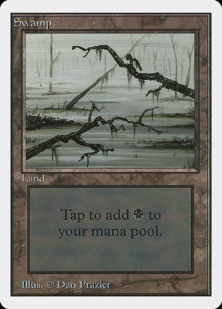 Swamp (C) [Unlimited Edition]