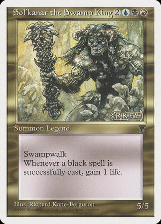 Sol'kanar the Swamp King [Chronicles]