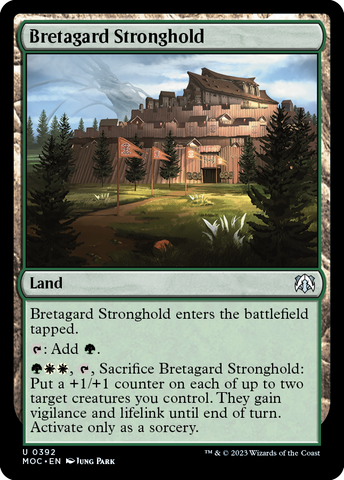 Bretagard Stronghold [March of the Machine Commander]