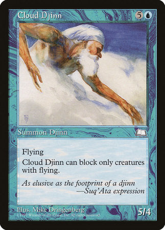 Cloud Djinn [Weatherlight]
